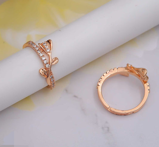 Branch & Bloom Ring - eNJay Jewels 