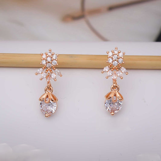 Snowflake Dazzle Earrings