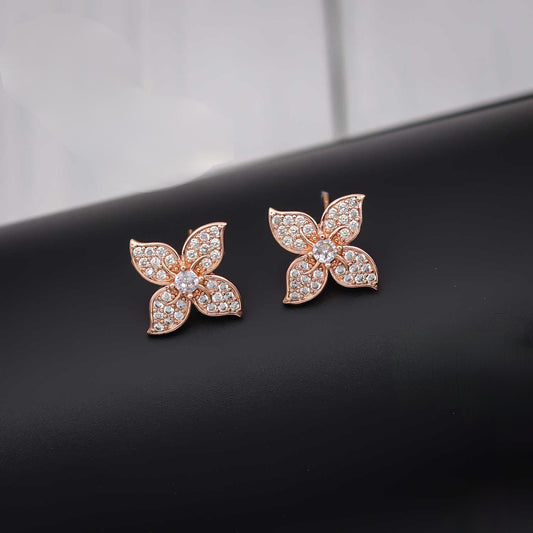 Floral Radiance Earrings