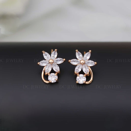 Daisy Delight Studs - eNJay Jewels 