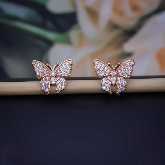 Butterfly Bliss Studs - eNJay Jewels 