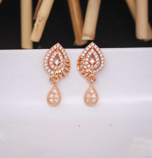 Crystal Dew Drops Earrings