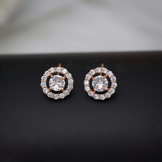 Crystal Orbit Earrings - eNJay Jewels 