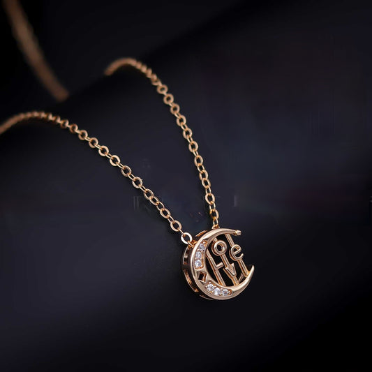 Lunar Love Pendant Chain - eNJay Jewels 