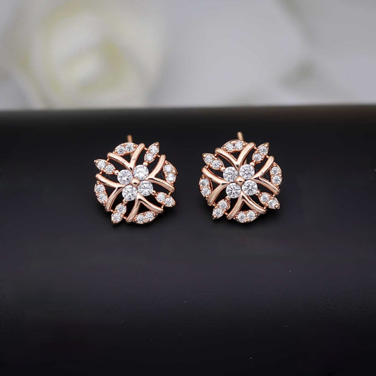 Eternal Circle Studs - eNJay Jewels 