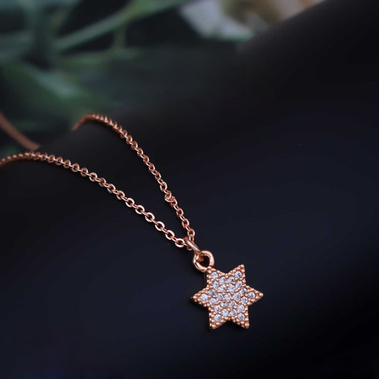 Celestial Star Pendant Chain - eNJay Jewels 