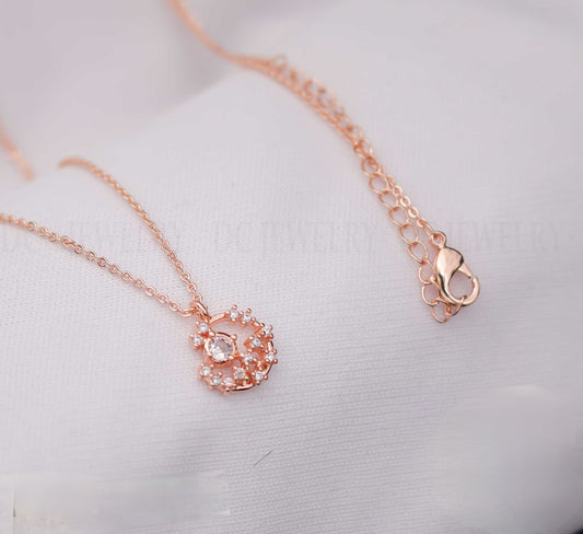 Radiant Sparkle Pendant Chain - eNJay Jewels 