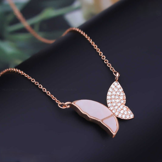 Butterfly Dream Pendant Chain - eNJay Jewels 