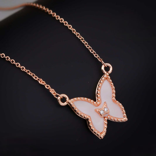 Ethereal Butterfly Pendant Chain - eNJay Jewels 