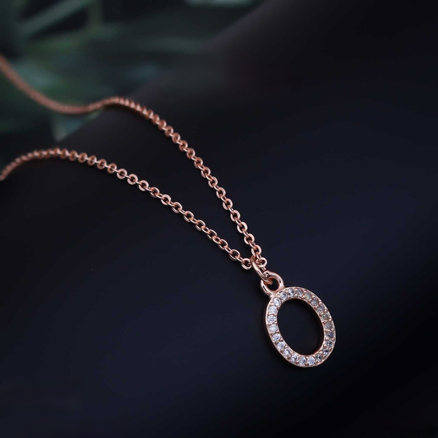 Eternal Loop Pendant Chain - eNJay Jewels 