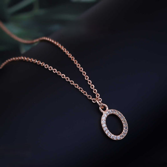 Eternal Loop Pendant Chain - eNJay Jewels 