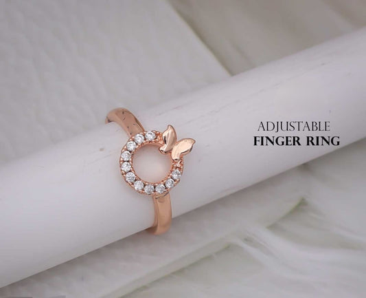 Round Flutter Ring - eNJay Jewels 